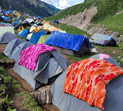 Kedarnath Camp